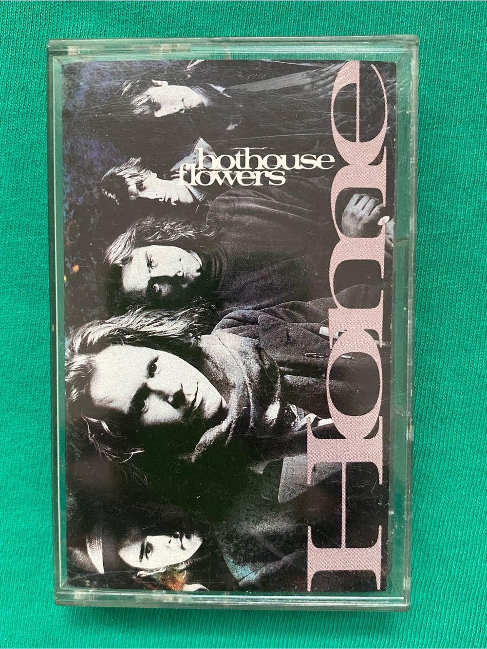 90s - Hothouse Flowers - Home - Cassette Tape